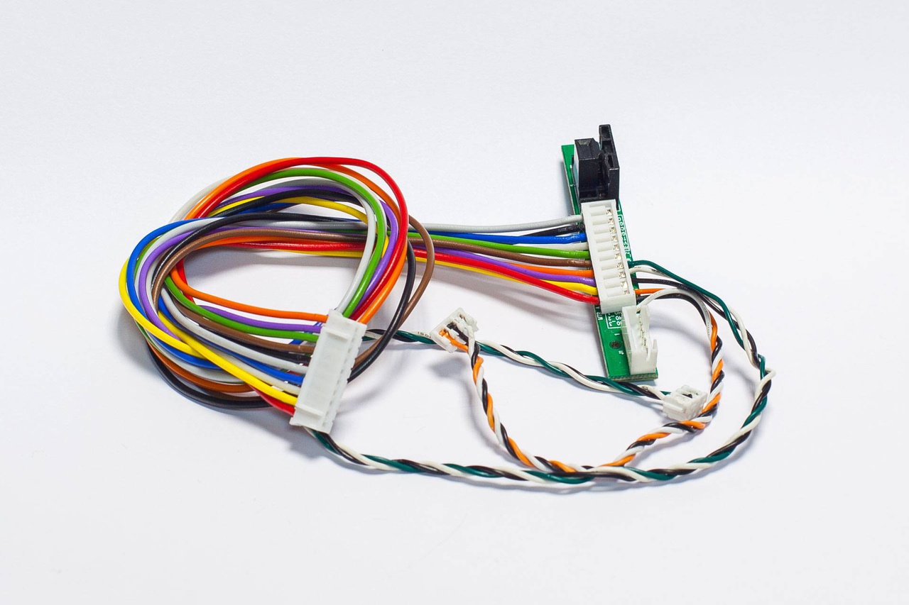 Плата с установленным кабелем для МФУ HP LaserJet M521