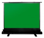 Экран с хромакеем Cactus GreenFloorExpert CS-PSGFE-200X150 4:3 напольный рулонный