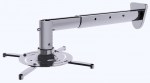 Кронштейн для проектора Cactus CS-VM-PR05BL-AL серебристый (до 10 кг.) настенный и потолочный, поворот и наклон